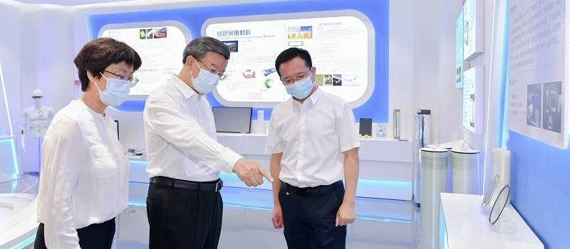  河北省委書記、河北省人大常委會(huì)主任倪岳峰到中國(guó)樂凱調(diào)研