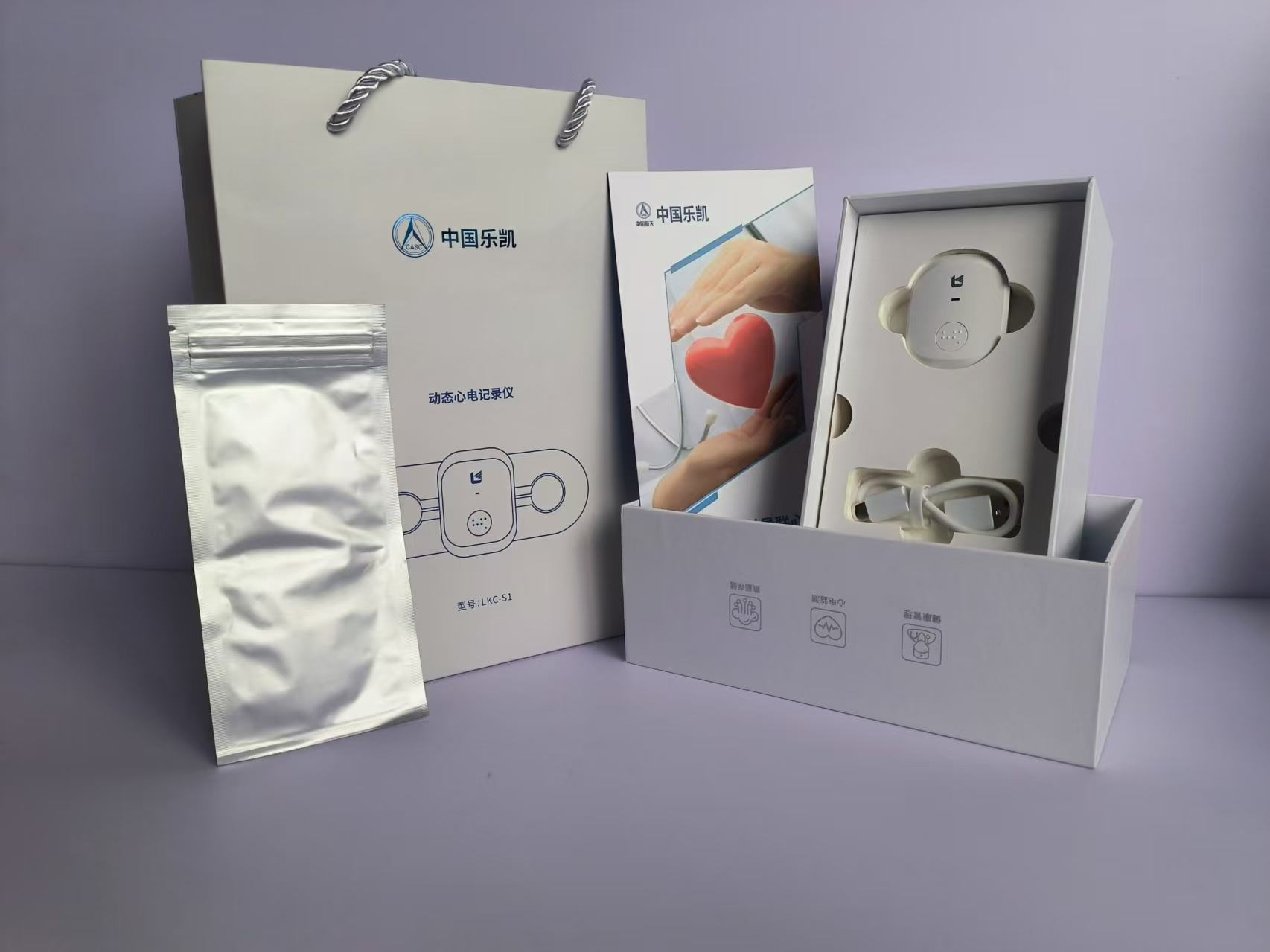 口袋里的心臟&ldquo;貼身保鏢&rdquo;：樂凱可穿戴心電記錄儀重磅上市