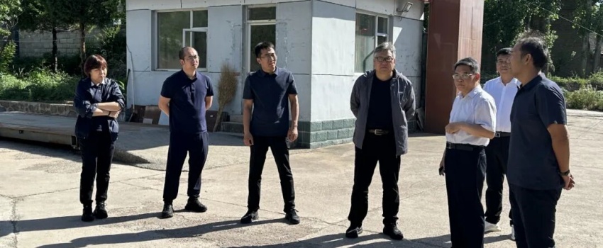 中國樂凱組織召開淶源縣定點幫扶工作會議